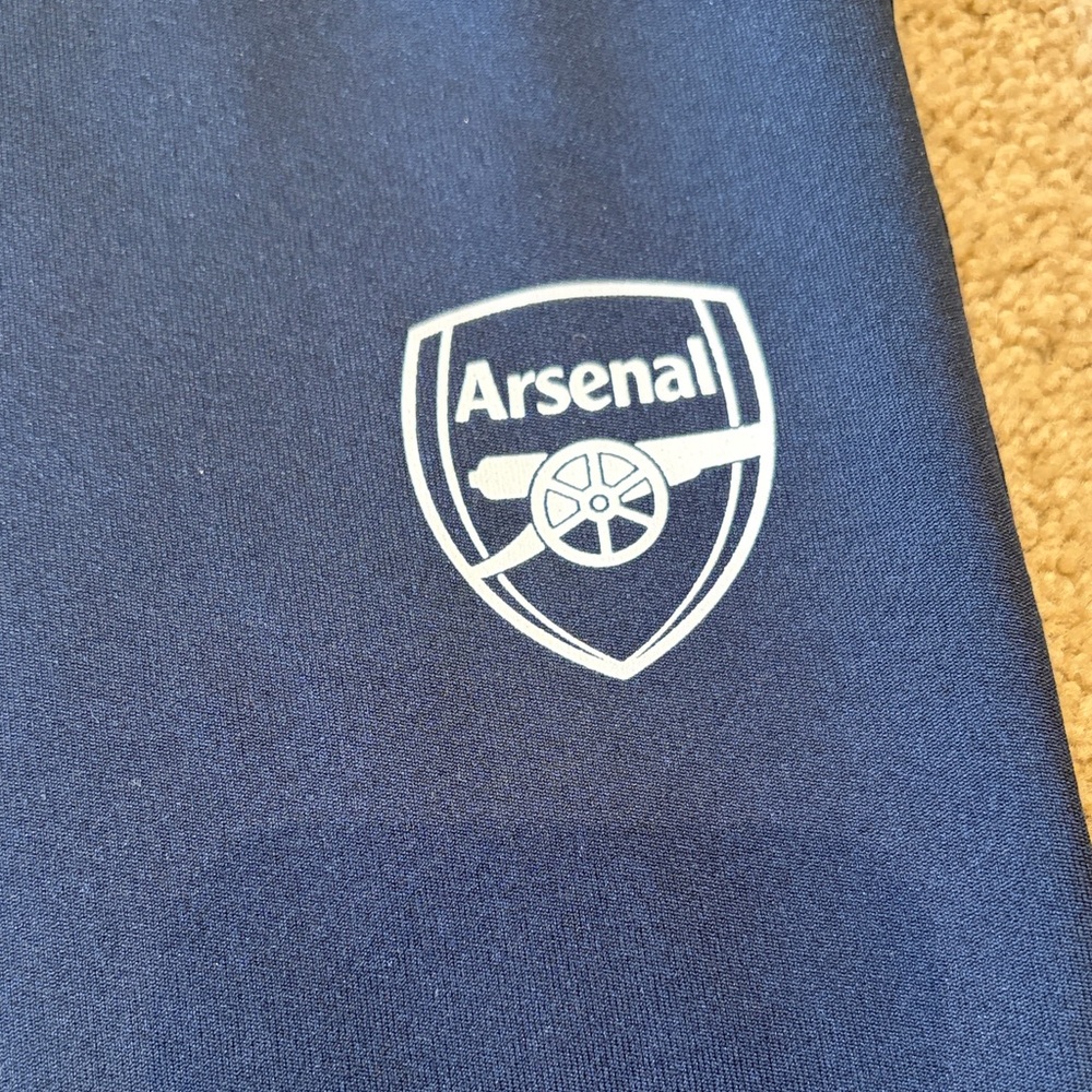 Arsenal Navy Joggers Mens size large - Picture 2 of 5
